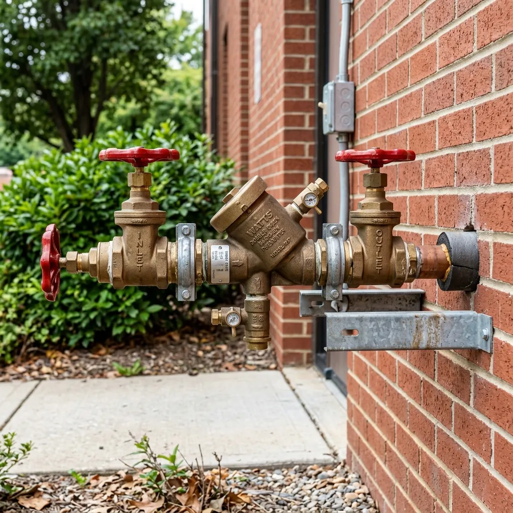 Backflow Prevention Plumber in Proctorville, OH